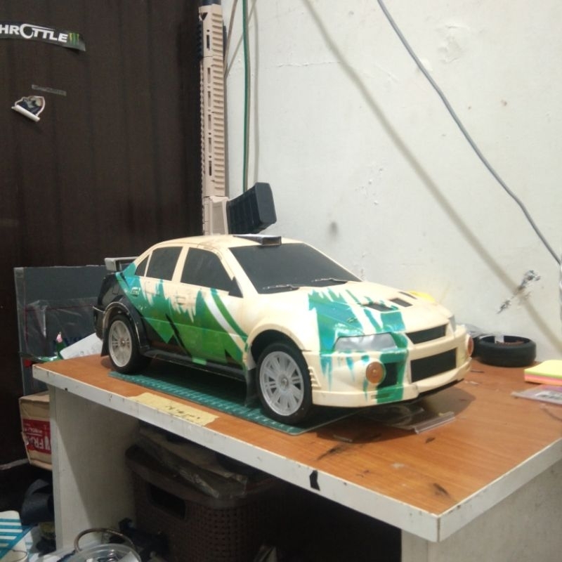 Kit Rc 1:10 lancer evo6