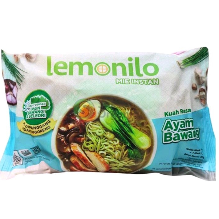 

SEMBAKO - Lemonilo Mie Instan Alami Rasa Ayam Bawang