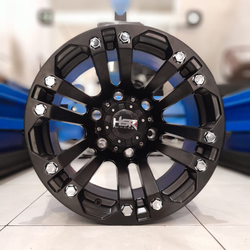 Velg HSR JT69 Ring 15 Lubang 6 Mobil Hiace Ford Hilux Gratis Ongkir