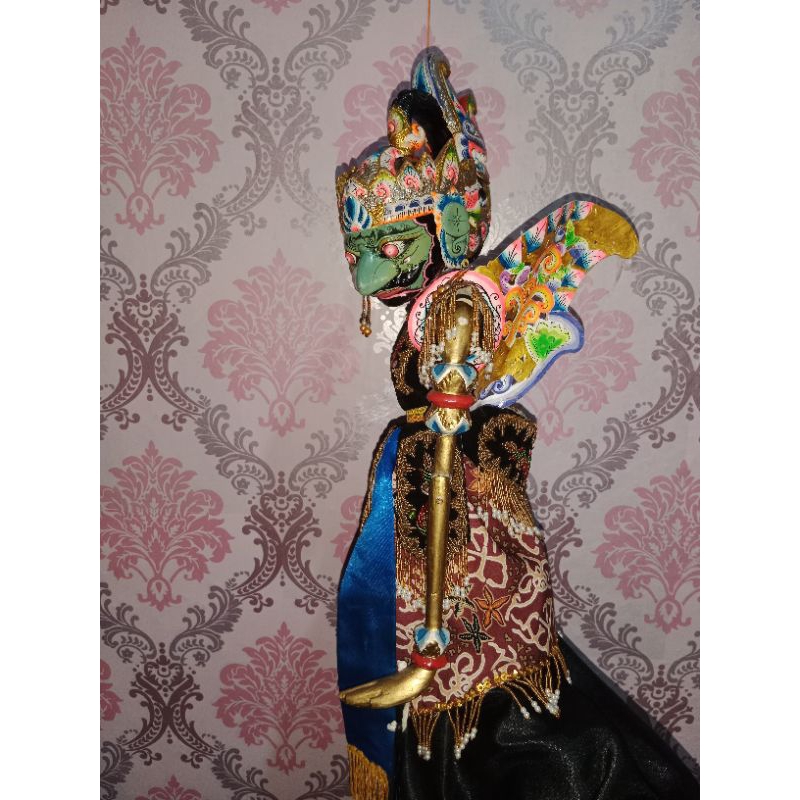 wayang golek Gatotkaca klasik