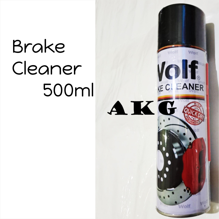 [Isi 500ml] Brake Part Cleaner Brake Cleaner Pembersih