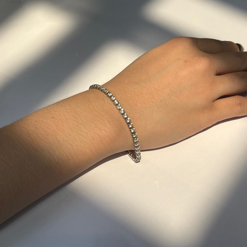 Court Tennis Bracelet