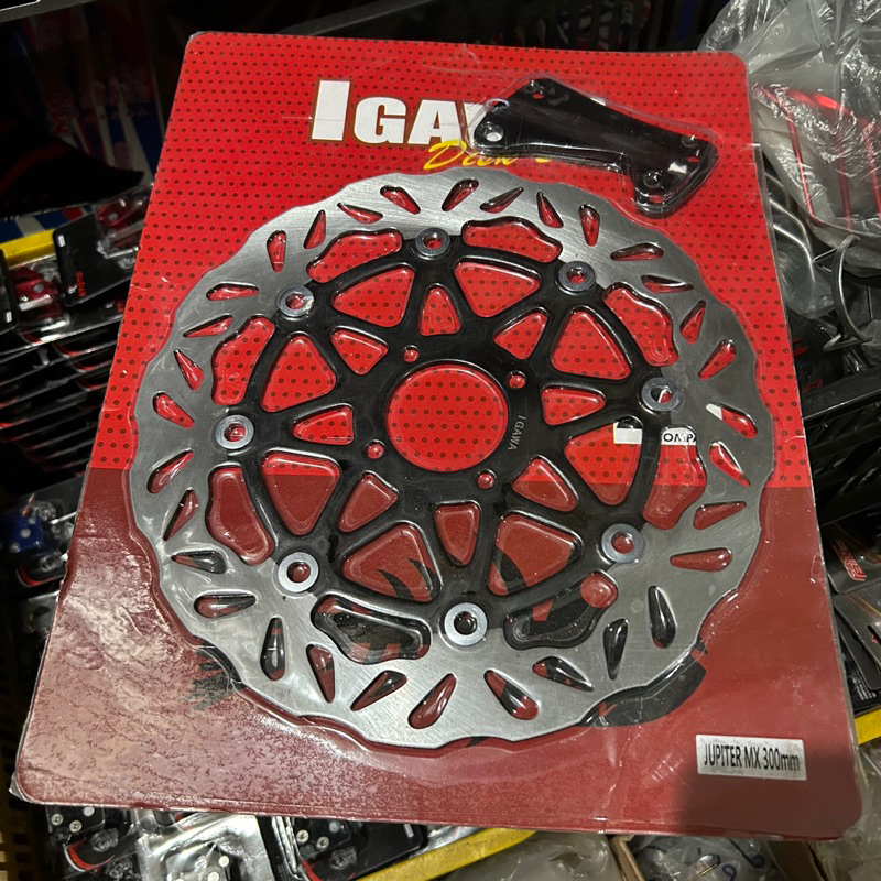 Disc Cakram PIRINGAN LEBAR TIGER MEGAPRO Gl cakram depan CNC Floating ktc PSM 300mm TIGER MEGAPRO GL