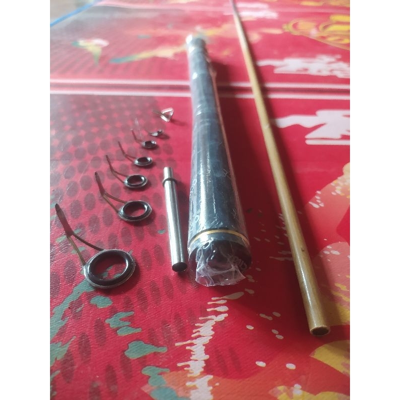 set costum joran sutet siap rakit