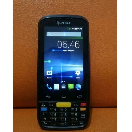 Zebra MC 36, outdoor phone batre badak