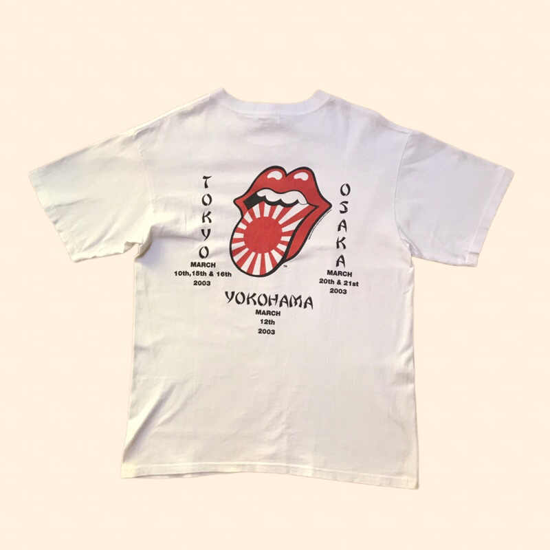 2002 Rolling Stones japan Tour Tshirt