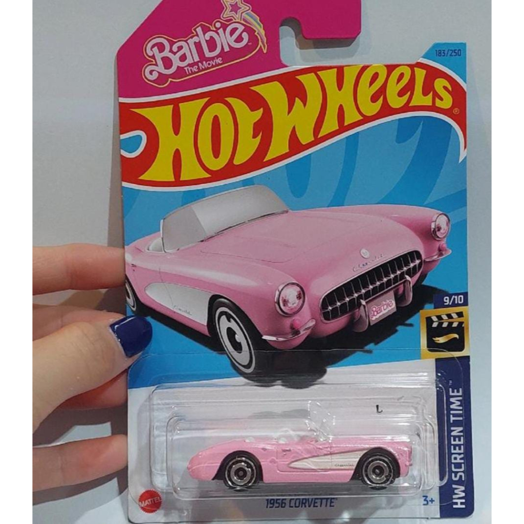 HOTWHEELS BARBIE EDITION