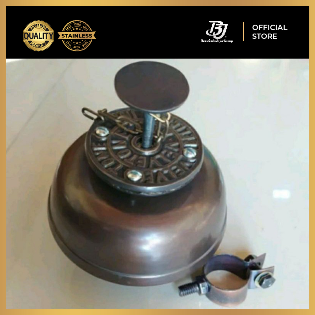 Bel Sepeda Onthel / Lonceng Mini Bahan Kuningan Antik