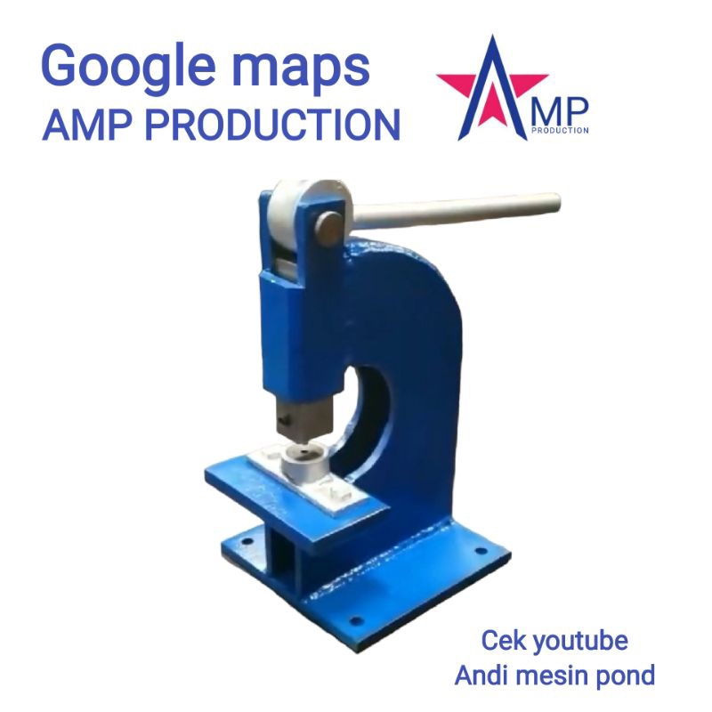 Alat plong plat tipis