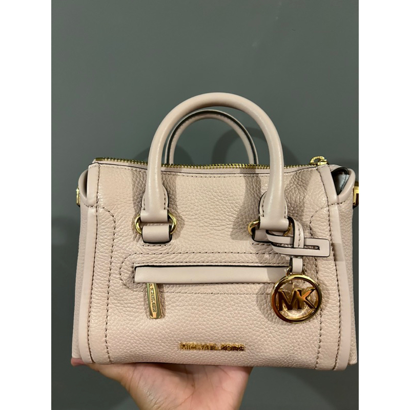 New Original MK Carine Xs Pink Blush (Soft Pink) satchel