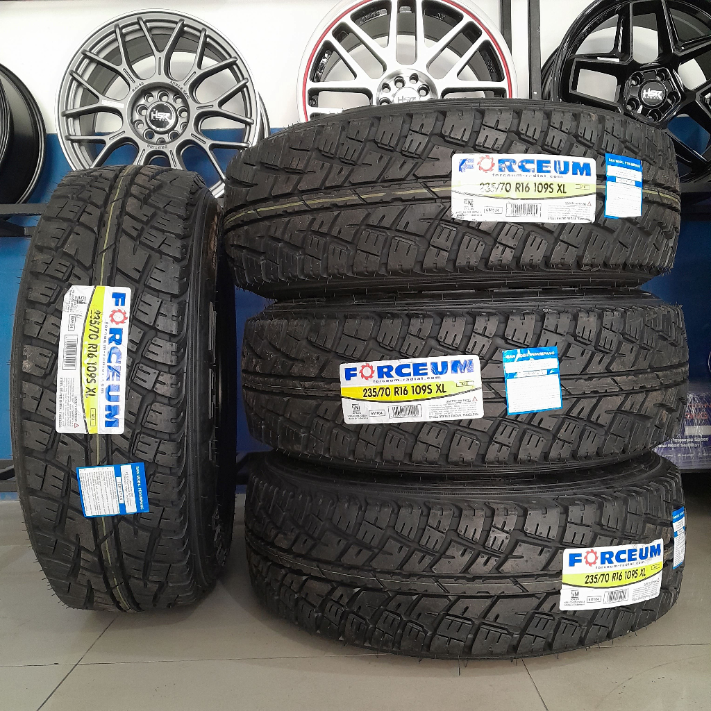 Ban mobil r16 235/70 untuk escudo forceum a/tz 235 70 r16 semi offroad murah