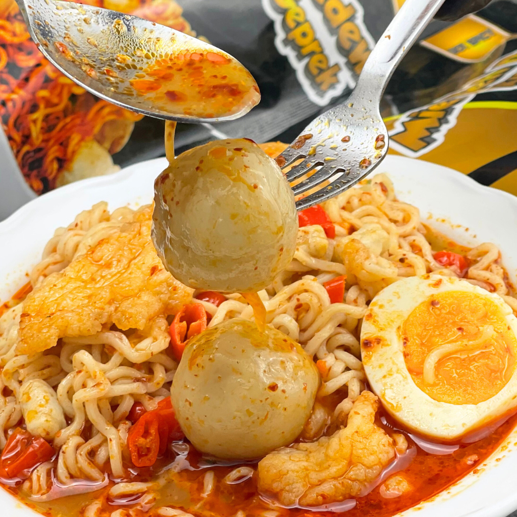 

TEHDEDEW Mie Chili Oil sambel Kuah MERCON