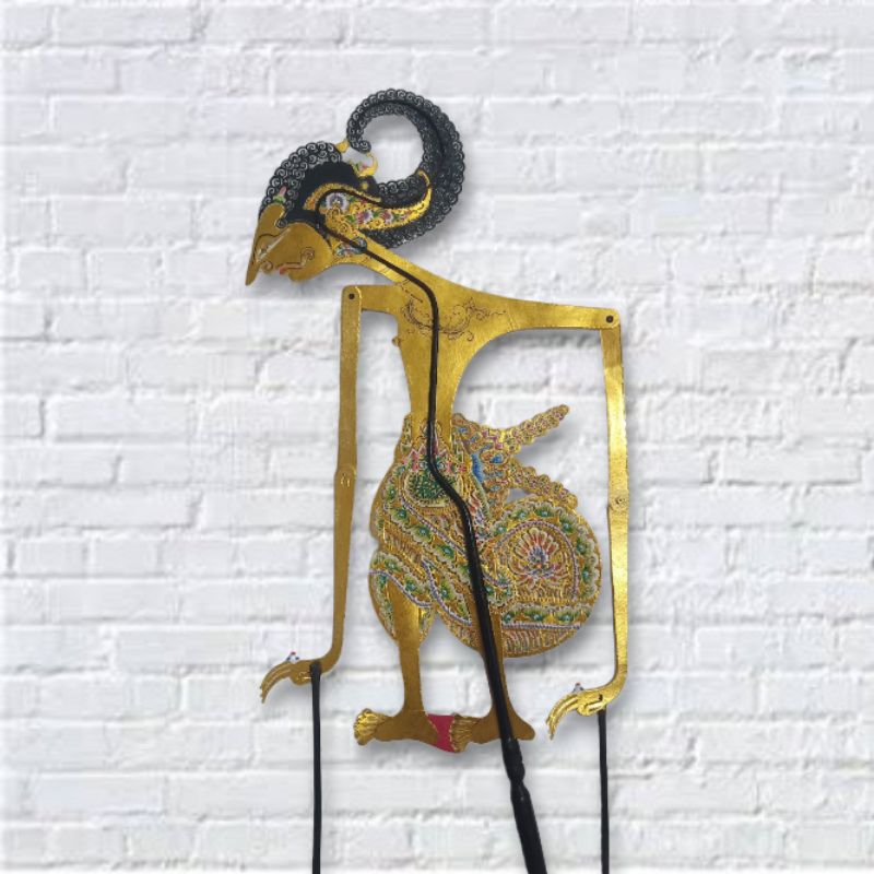 (Ready Stok) Wayang Kulit Arjuna ukuran Normal/ Standar Pedalangan