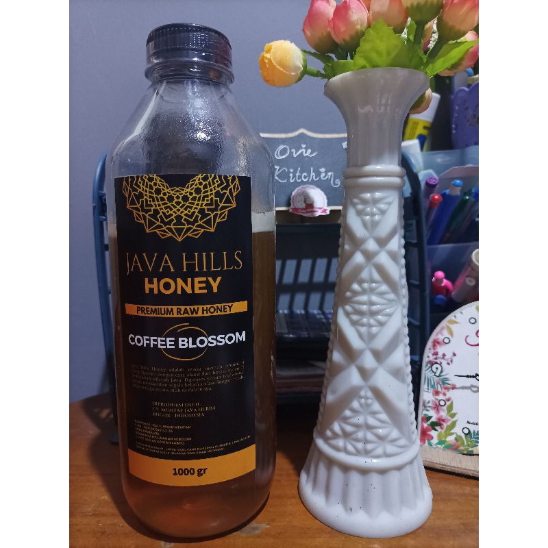 

Madu Coffe Blossom 1kg Java Hills Honey