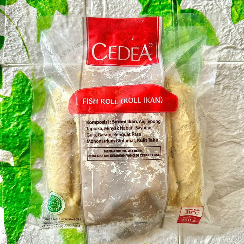 

Fish Roll Cedea 250gr