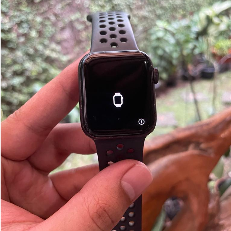 Apple Watch / iWatch Series 5 Nike Edition Full set Anthracite