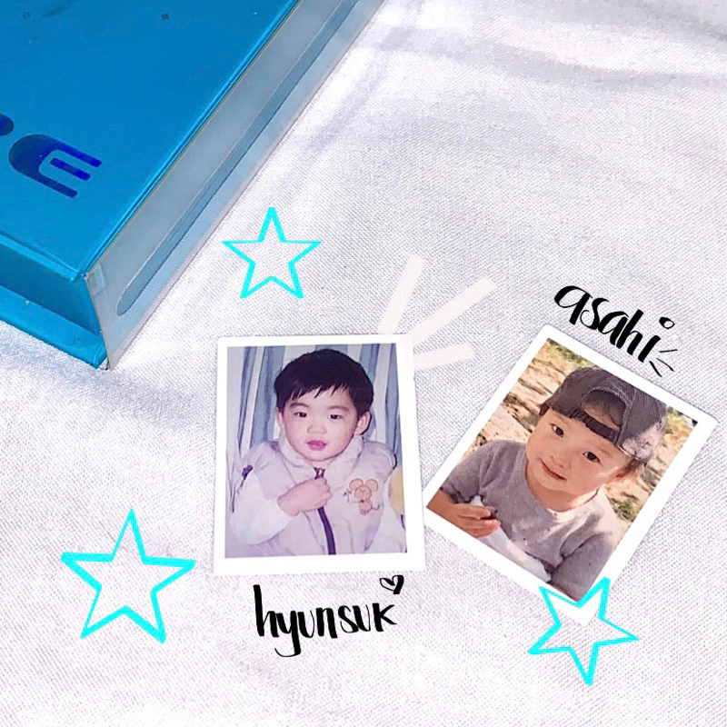 Official Photocard PC baby id Choi Hyunsuk Asahi Treasure