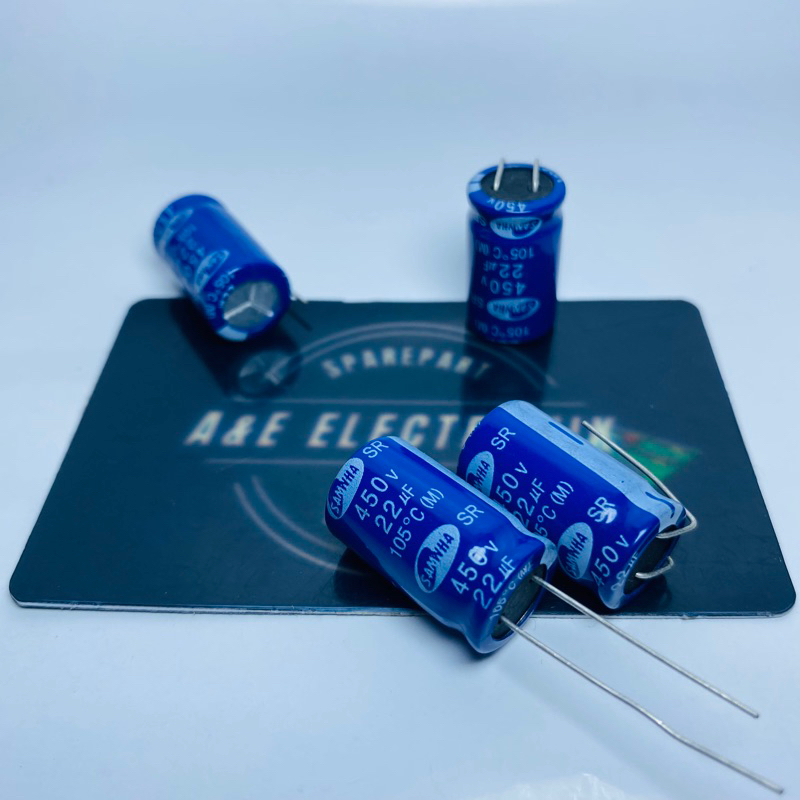 Elko 22uf 450v / Elco 450v 22uf nichicon