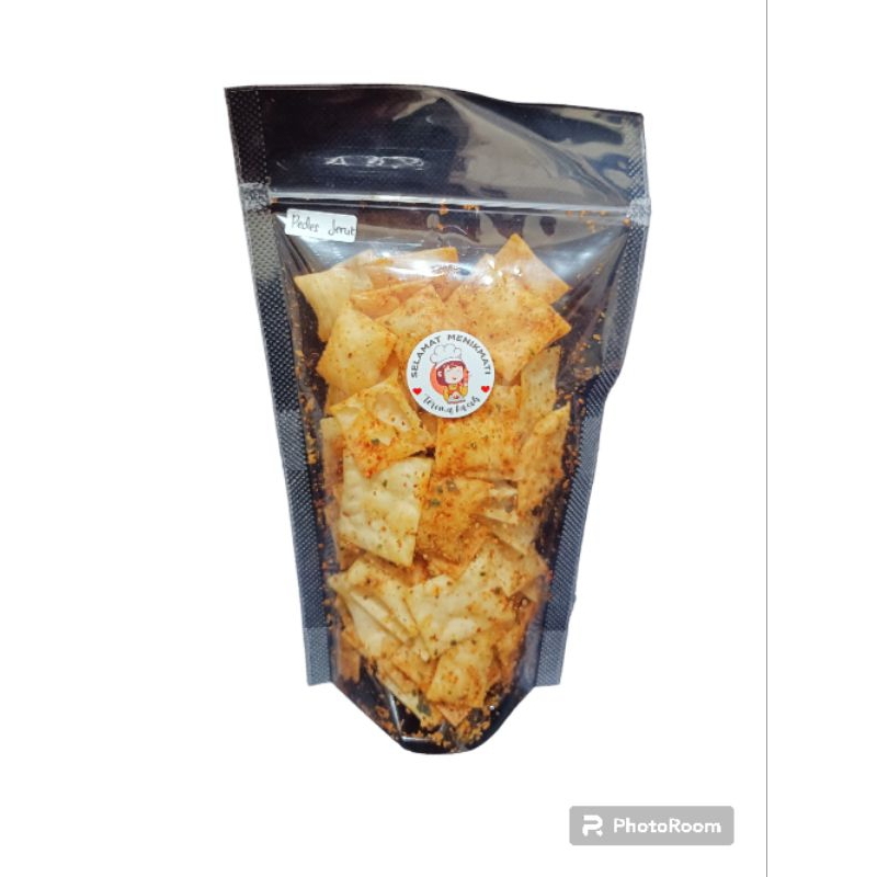 

SNACKADES PANGSIT PEDAS DAUN JERUK