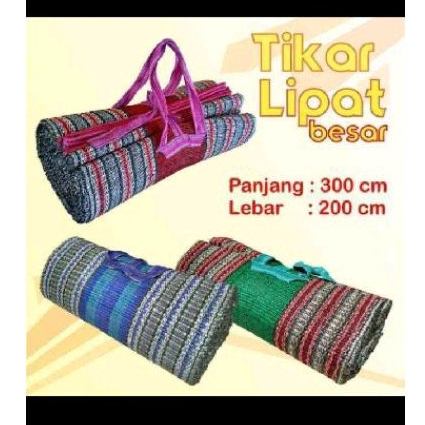 Karpet Lipat Besar 2x3meter