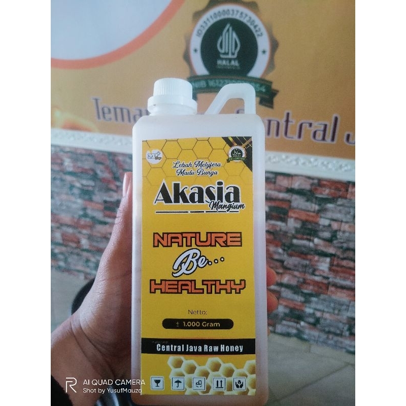 

Madu Akasia mangium asli murni Nature bee healthy