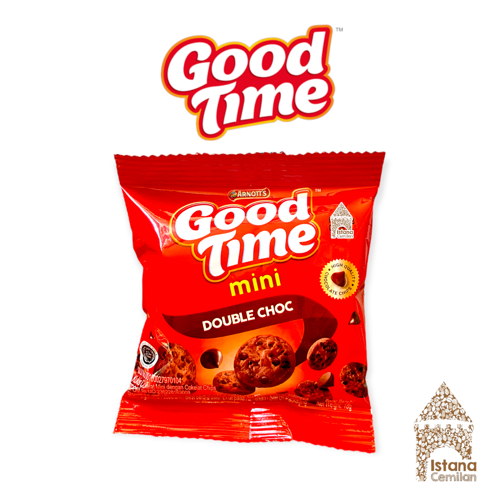 

Good Time MINI Double Choc 18 Gram