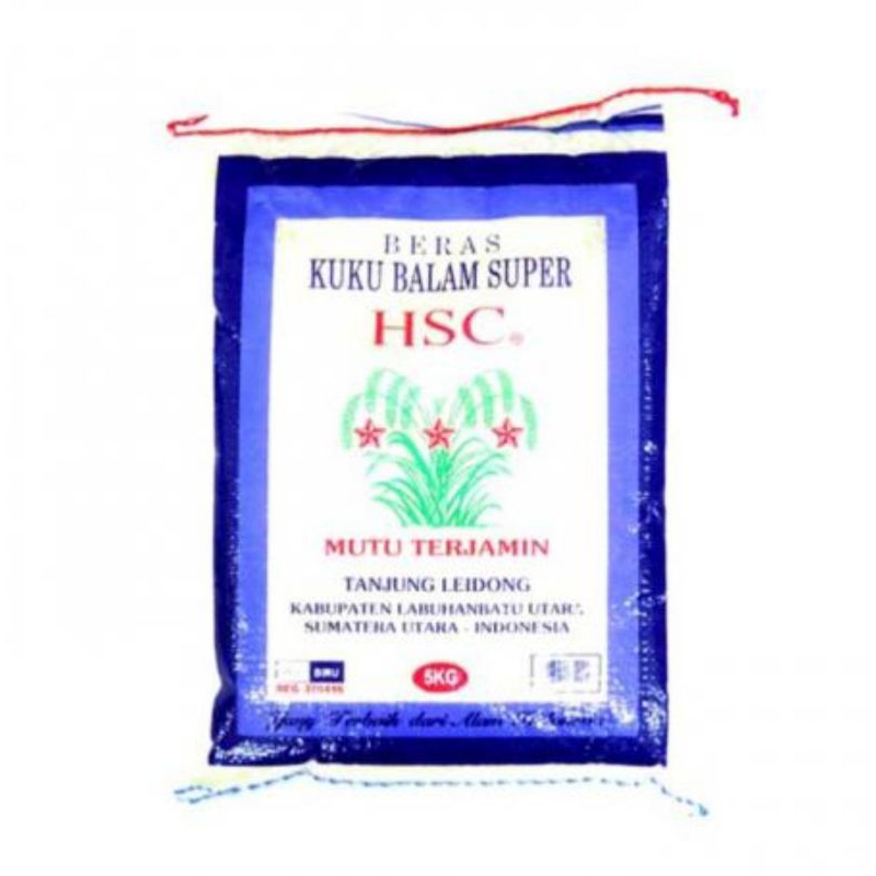 

beras hsc kuku balam 5kg