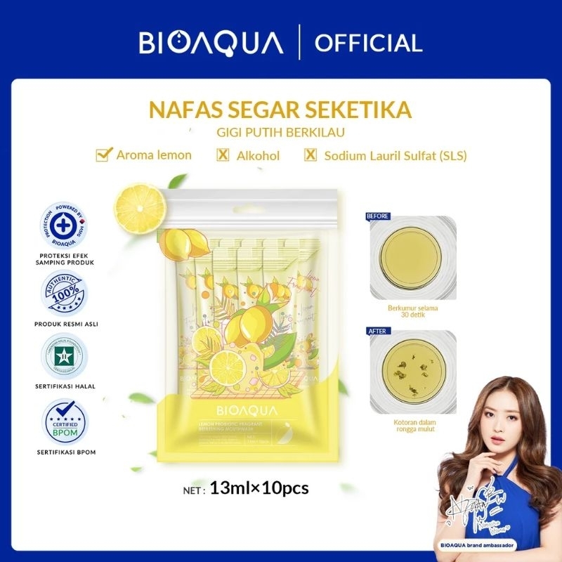Bioaqua Probiotic fragrant refreshing mouthwash