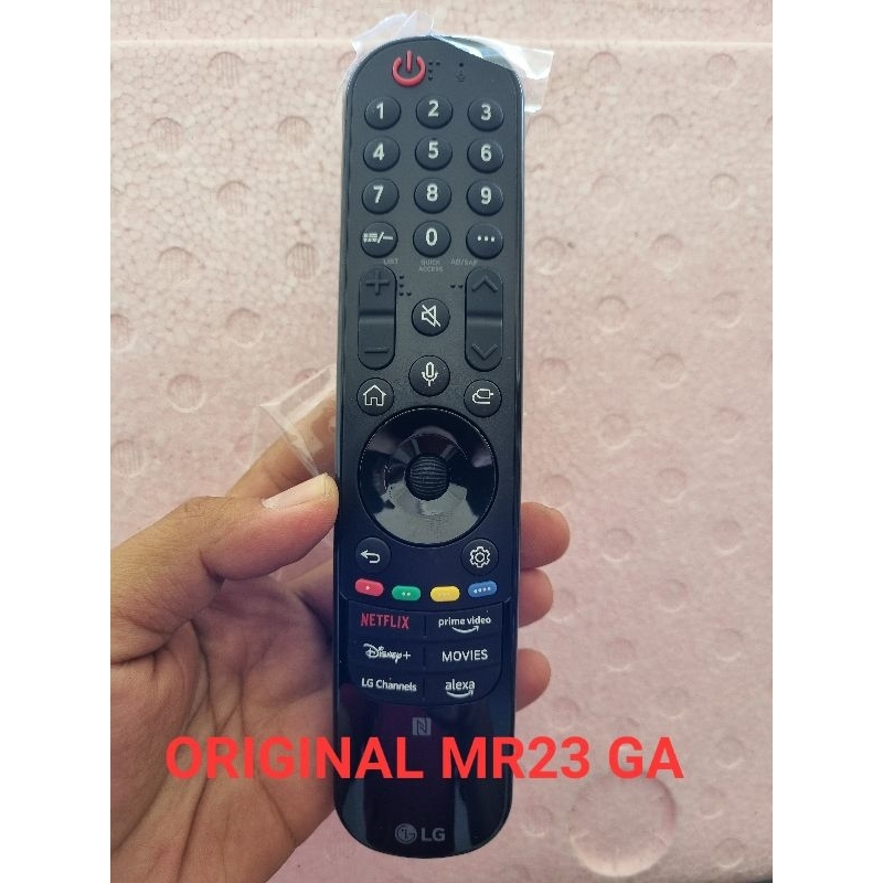 remot remote Lg - SVC CODE MR23 - MR23GA - MR23GN for model  SERIES UR UT UQ UP - REMOT MAGIC / REMO