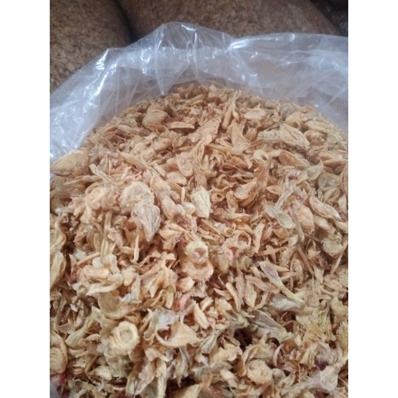 

bawang goreng brebes murah grade C (campuran) 1kg 35 000