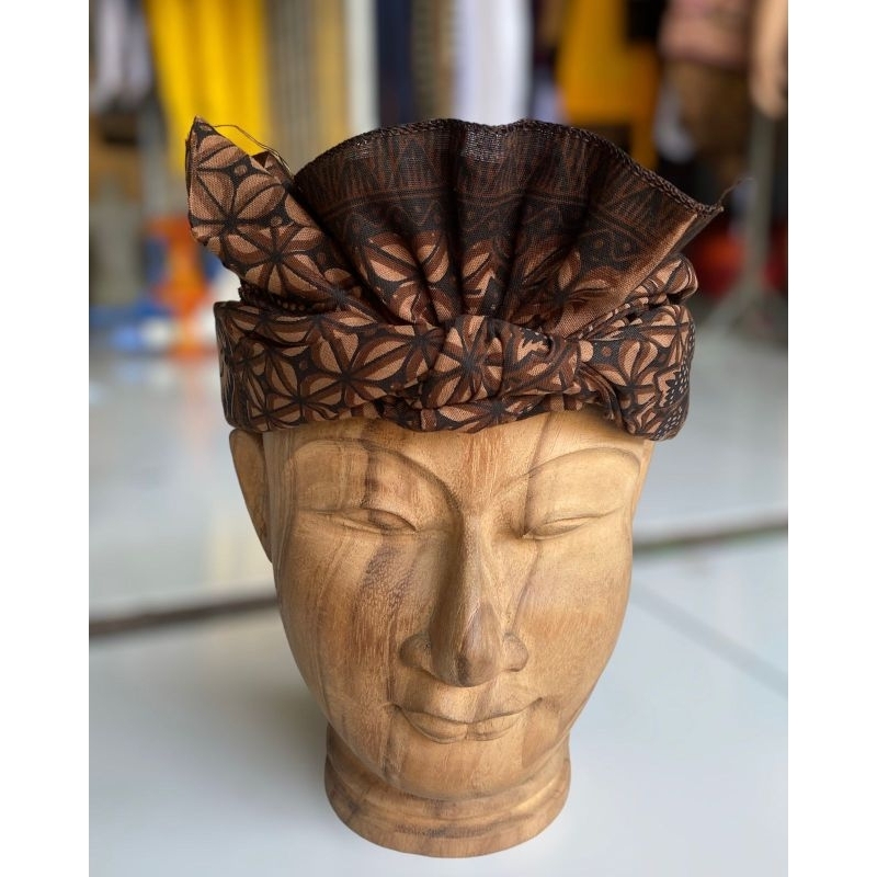 udeng rimpit/udeng kepet