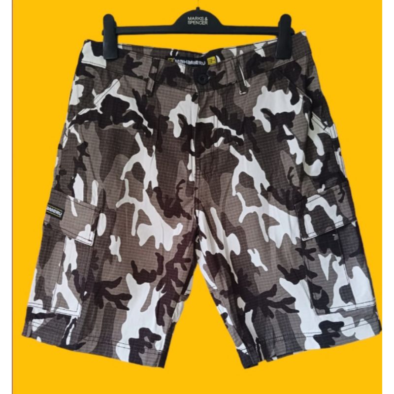 CELANA PENDEK KARGO ARMY MAHAMERU