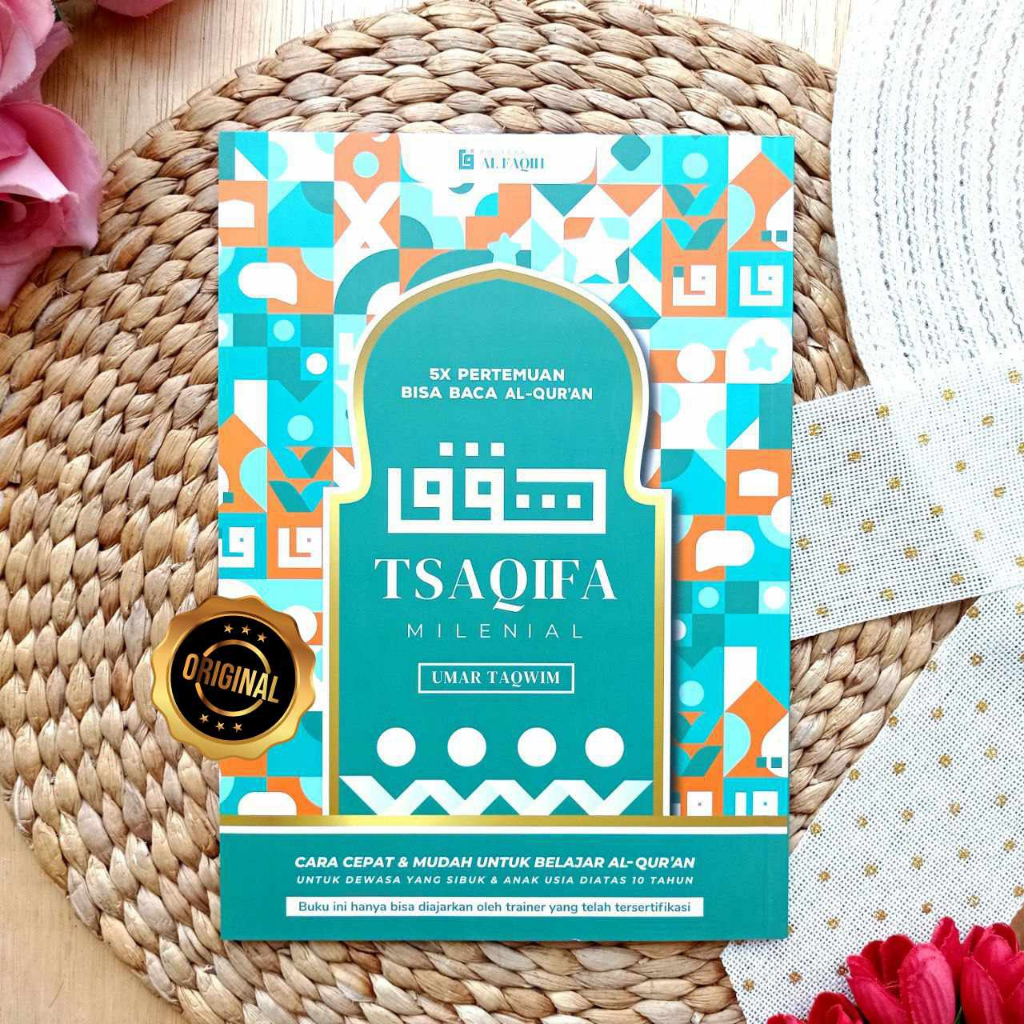 Buku Tsaqifa Milenial - Pustaka Al Faqih
