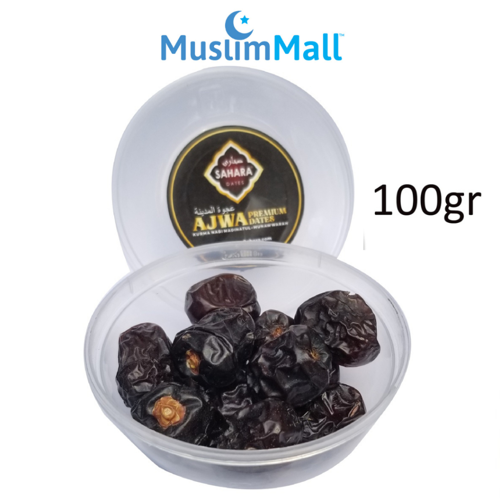 

Kurma Ajwa 100gr Sahara Dates Premium