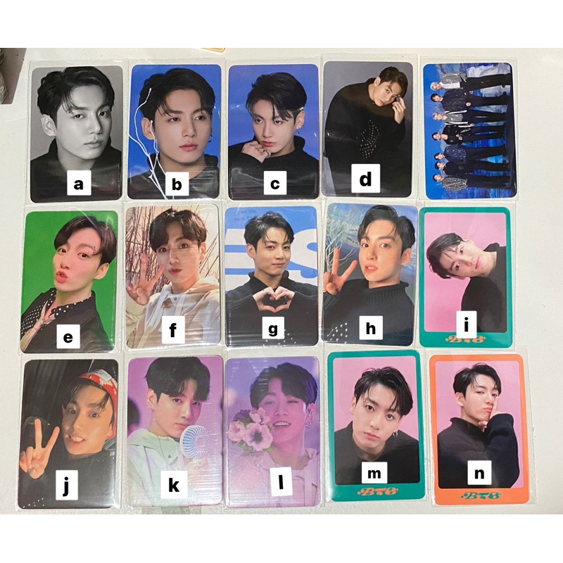 Photocard Jungkook Official