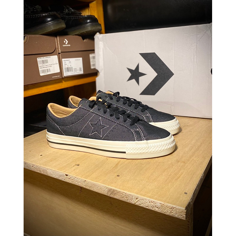 Size 41 & 42. Converse One Star Pro Skateboarding Denimes Black | allstar 70s 70 x undercover neighb