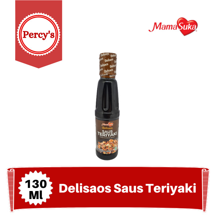 

MamaSuka Delisaos Saus Teriyaki 160 ml