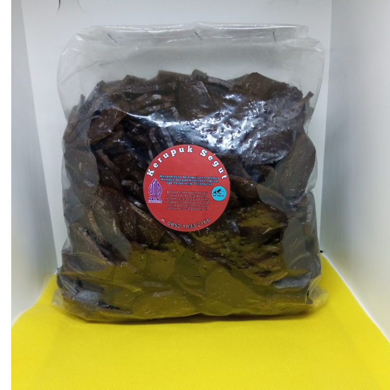 

KERUPUK JENGKOL MENTAH COKLAT/ KERUPUK SEBLAK JENGKOL 250/500/1KG