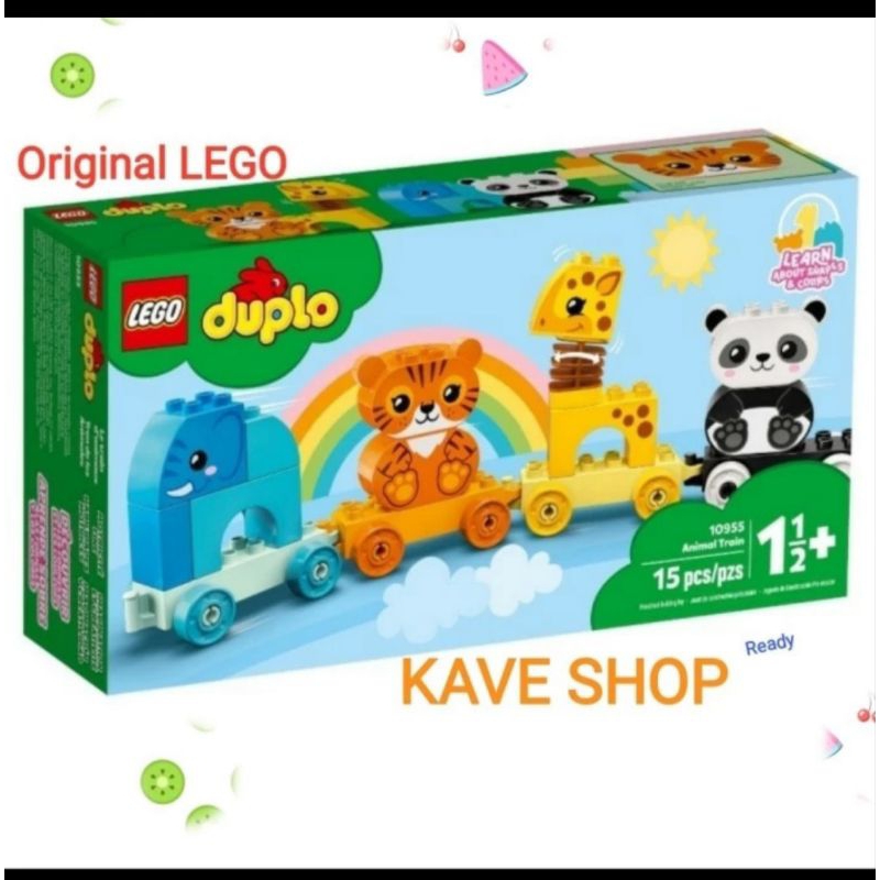 LEGO 10955 Duplo : Animal Train