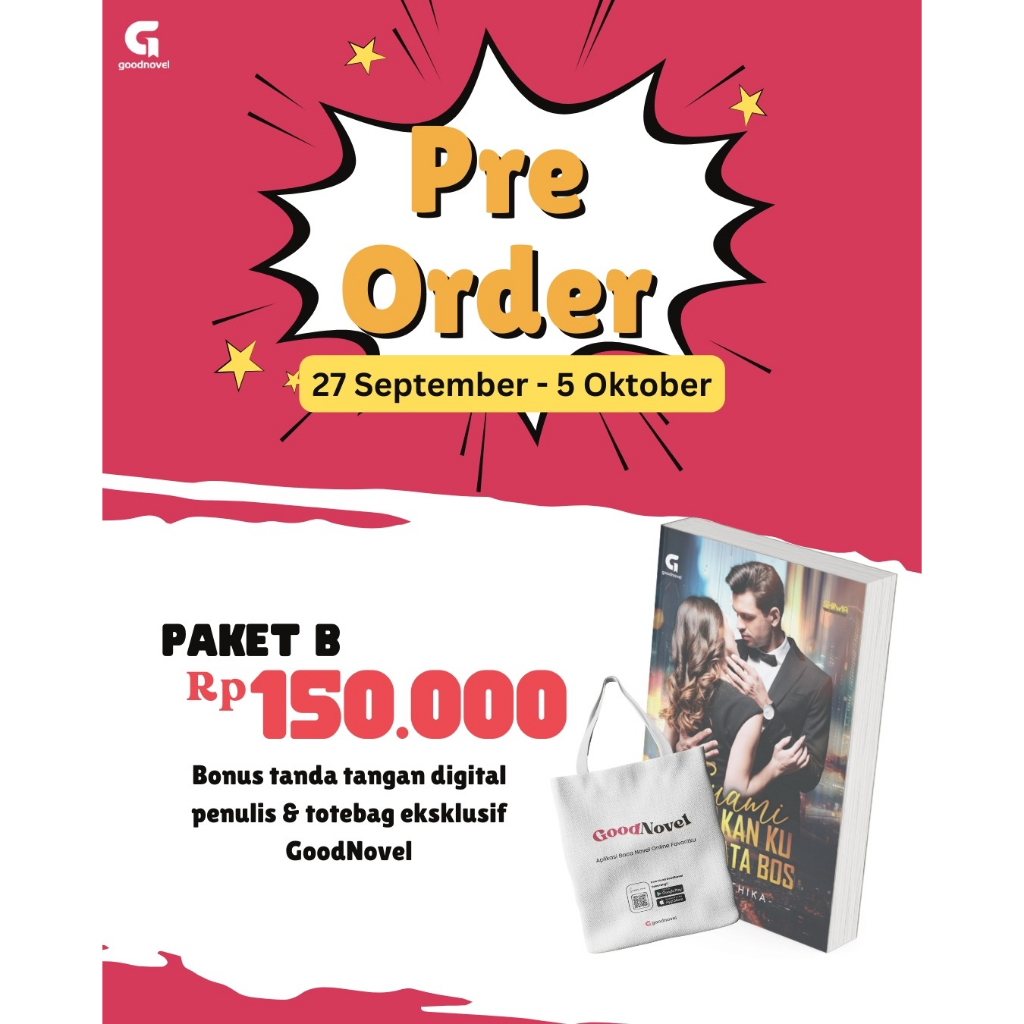 Novel Suami Dadakanku Ternyata Bos By Any Anthika X GoodNovel
