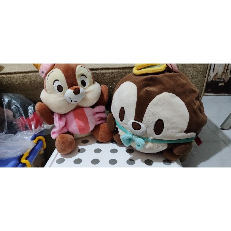 Boneka Tupai CHIP Disney