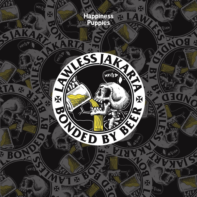 Sticker Lawless Jakarta 3