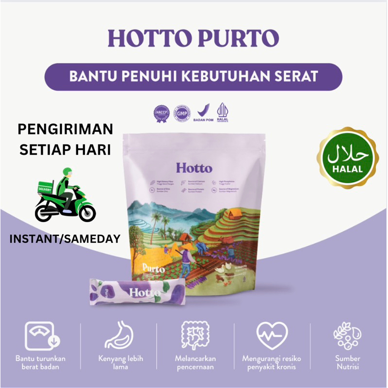 

HOTTO PURTO MULTIGRAIN MINUMAN KESEHATAN