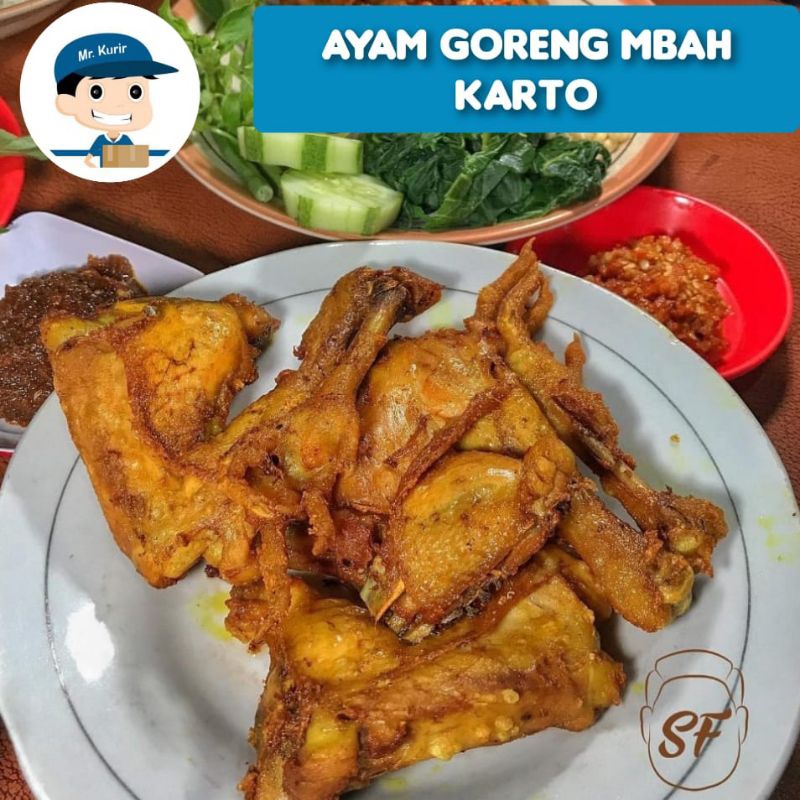 Ayam Goreng Mbah Karto Solo