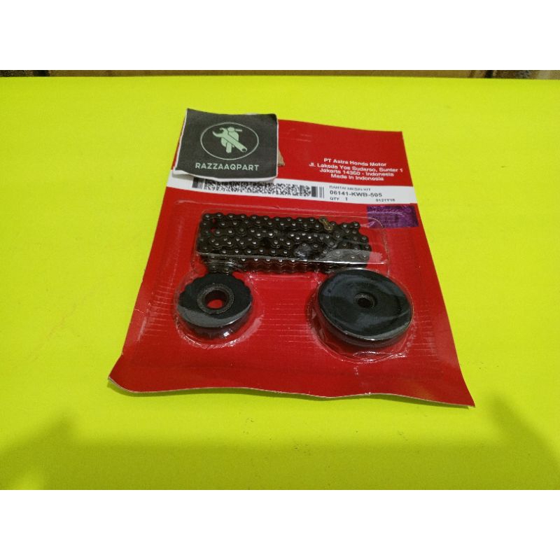 rantai keteng set Honda Blade rantai keteng Revo absolute Rantai keteng Blade rantai keteng