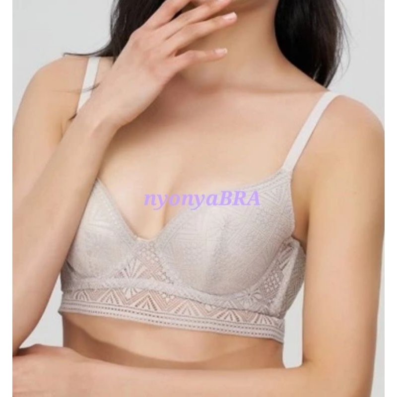 Pierre cardin bra berkawat push up 32,34B,602-62393