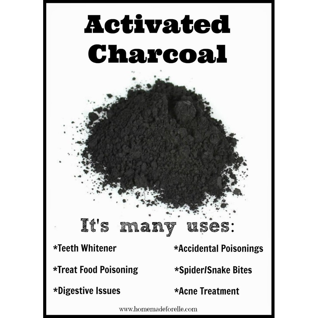 

100gr Active Charcoal Powder | Activated charcoal | Bubuk Arang Aktif
