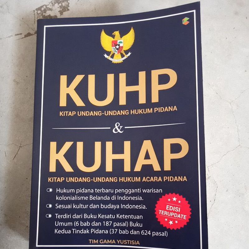 Buku KUHP & KUHAP -CKLIK-