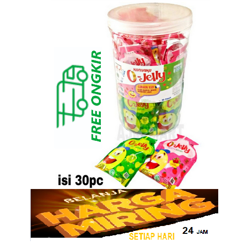 

O-Jelly Ojelly Konnyaku Jelly