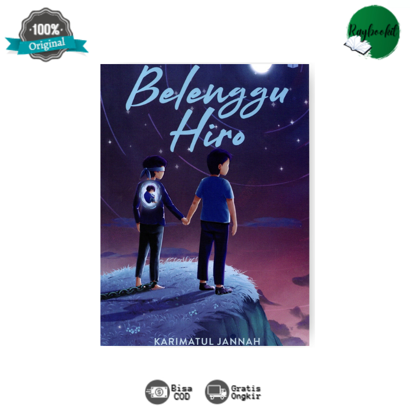 Novel Belenggu Hiro -  Karimatul Jannah - Agro
